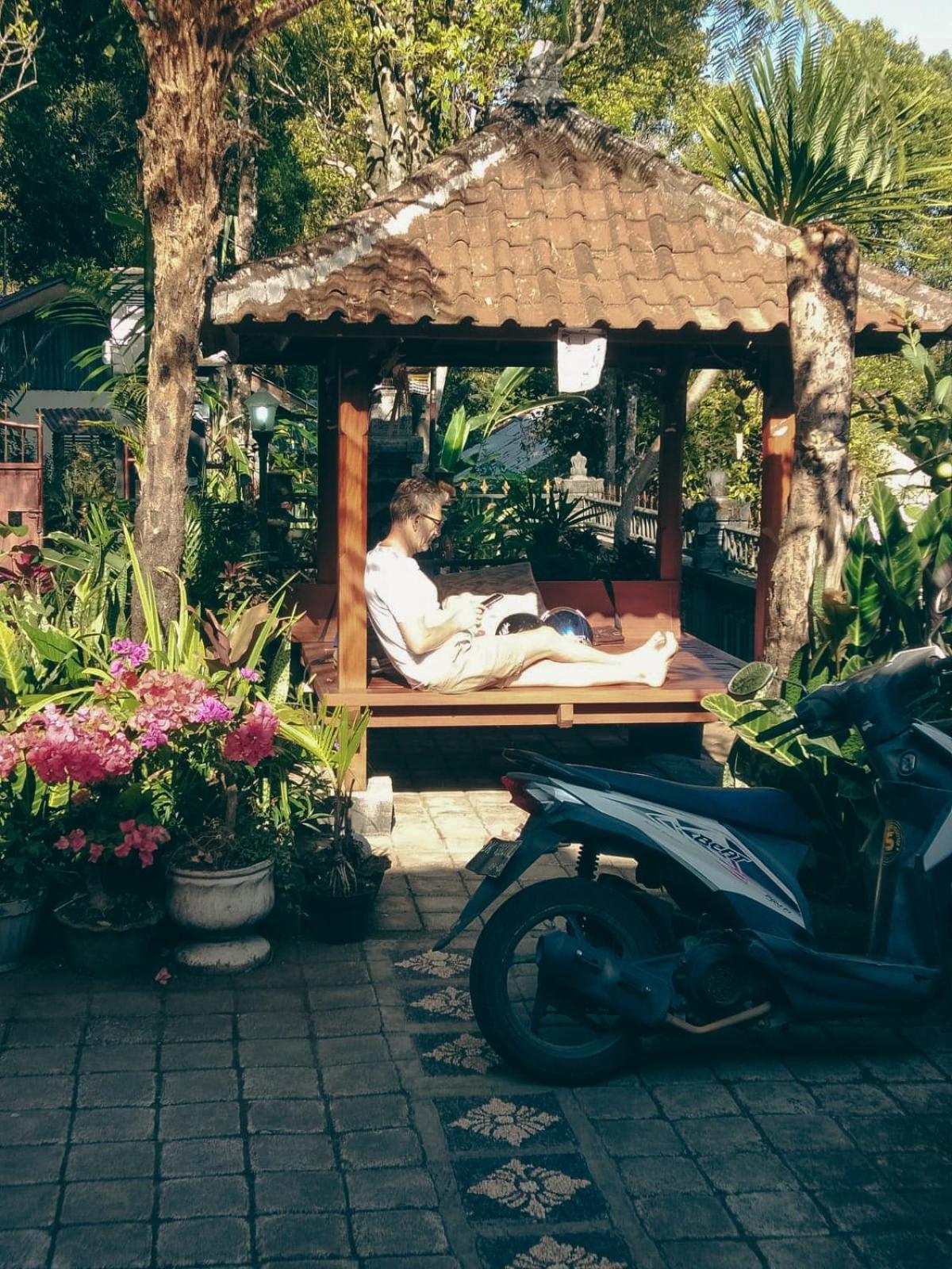 Homestay Sente Munduk Εξωτερικό φωτογραφία