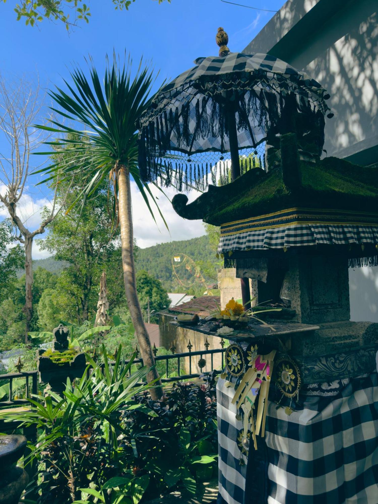 Homestay Sente Munduk Εξωτερικό φωτογραφία