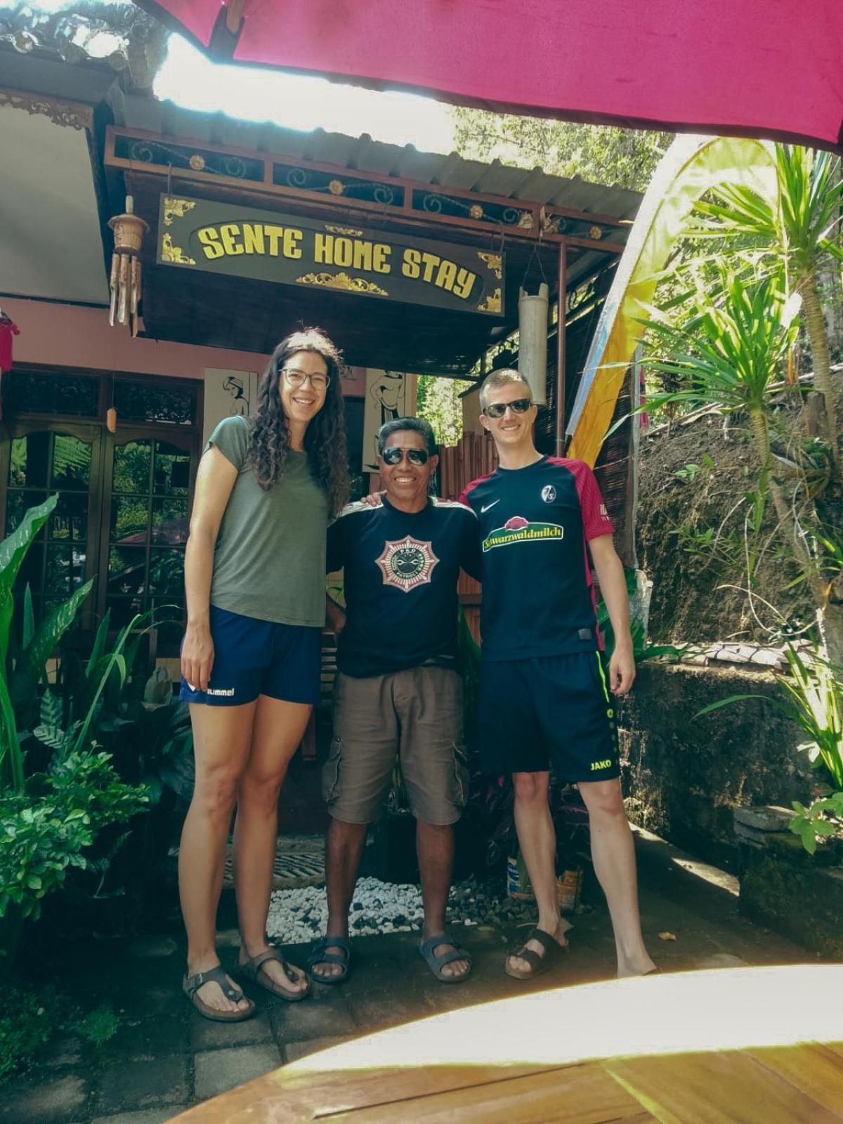 Homestay Sente Munduk Εξωτερικό φωτογραφία