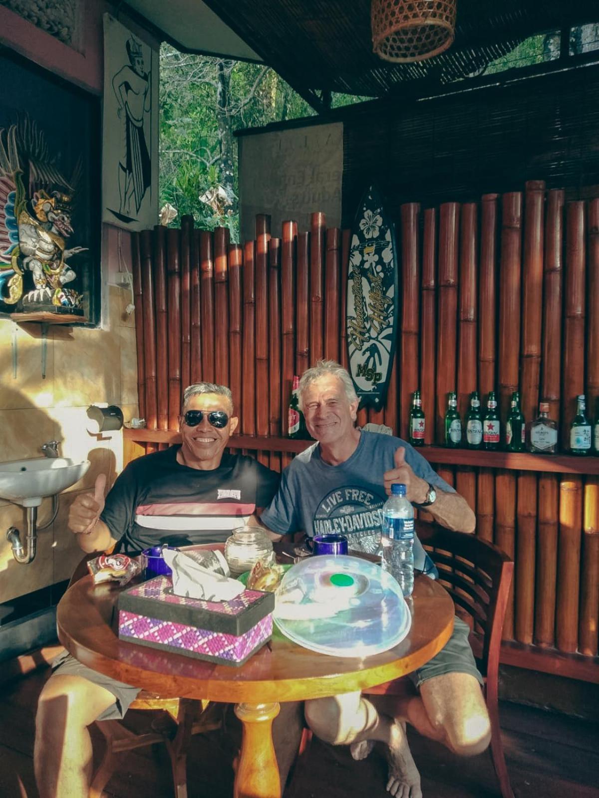 Homestay Sente Munduk Εξωτερικό φωτογραφία