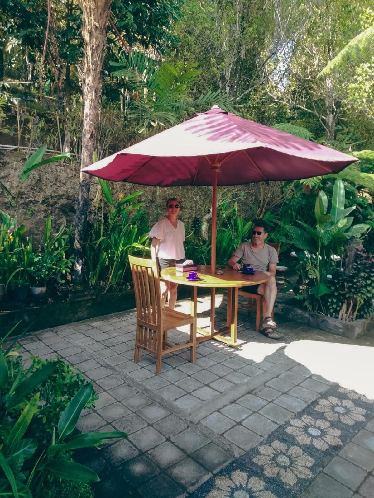 Homestay Sente Munduk Εξωτερικό φωτογραφία